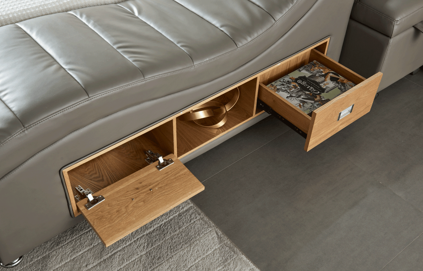 Tesla Bed Queen Size Collection