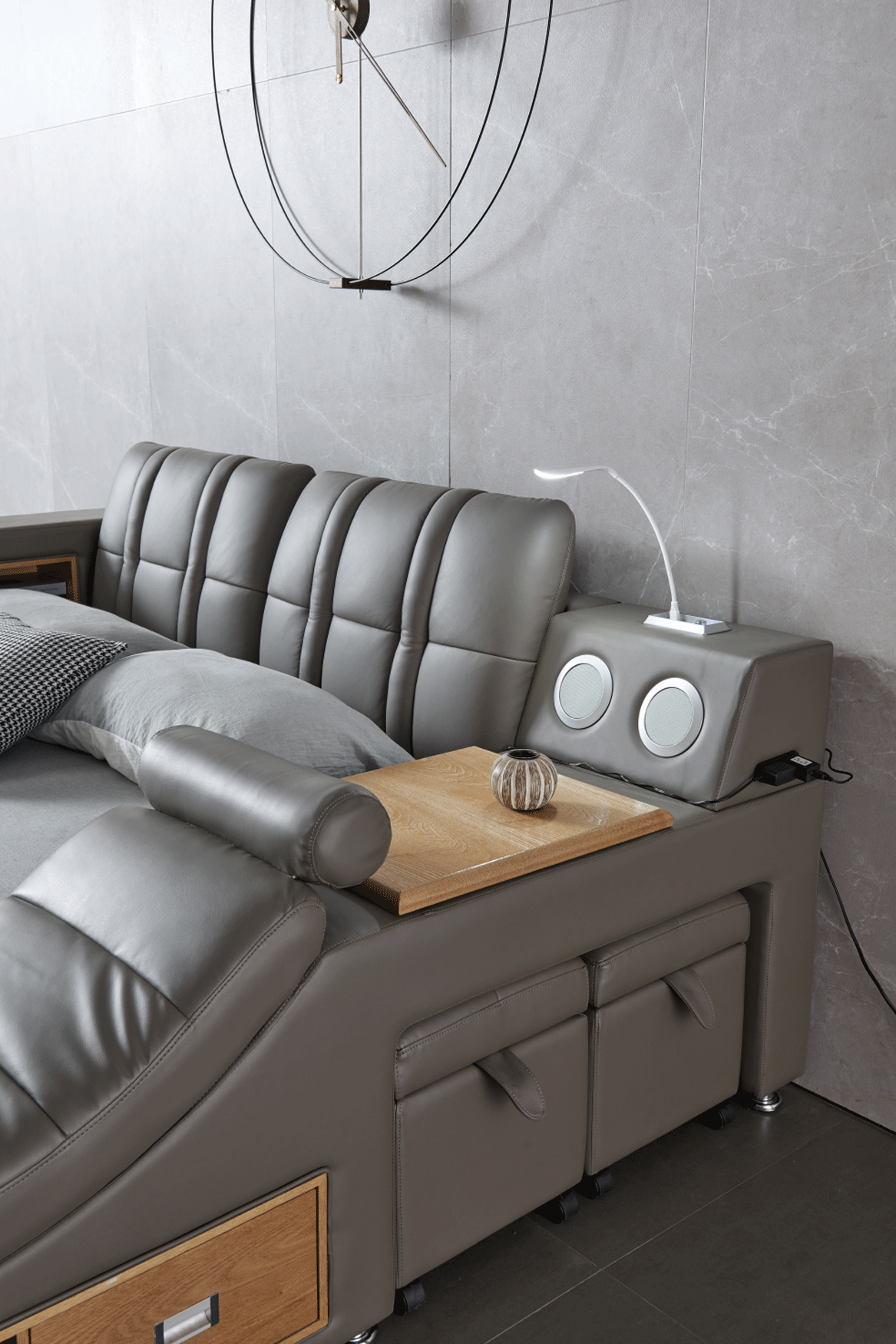 Tesla Bed Queen Size Collection