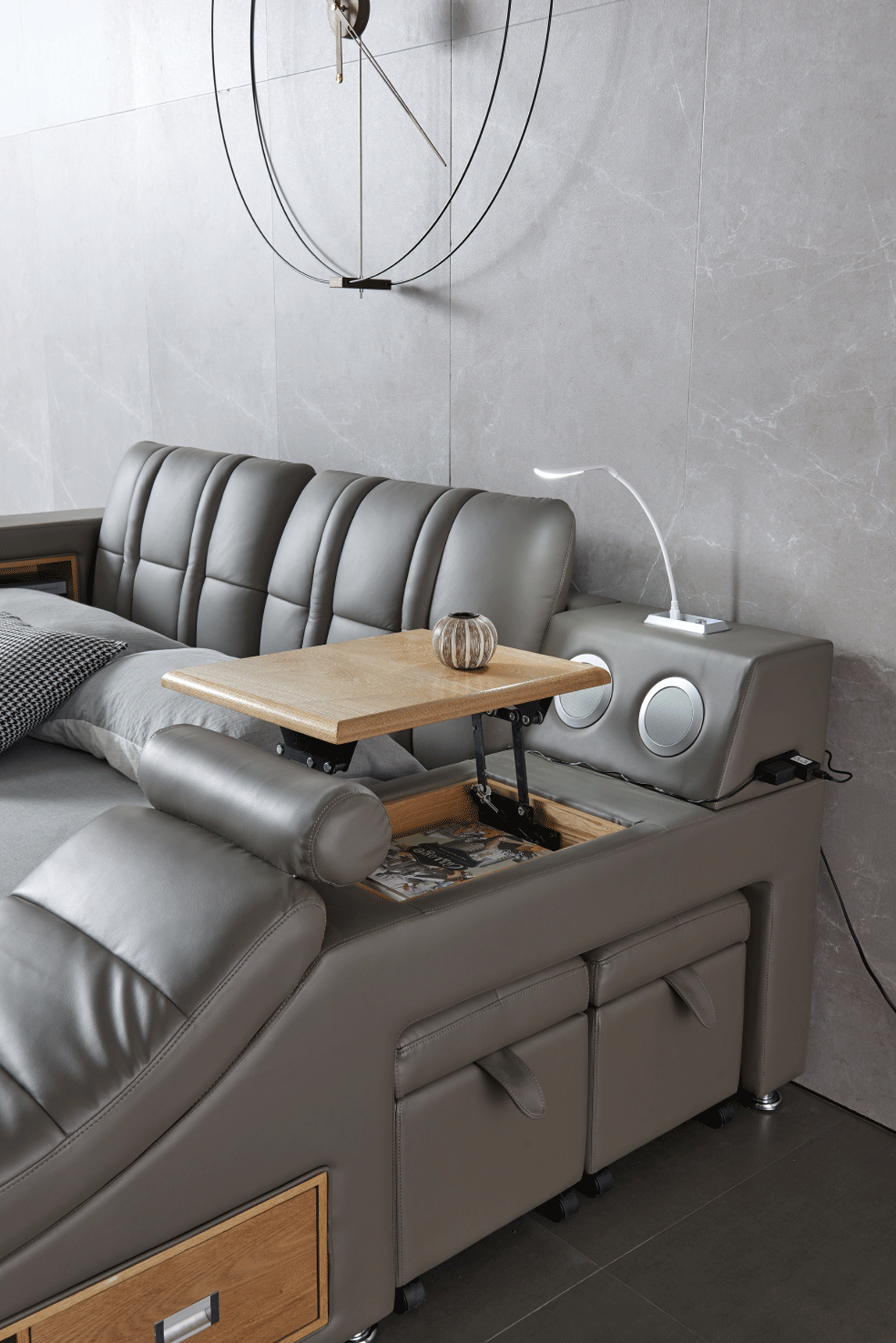 Tesla Bed Queen Size Collection
