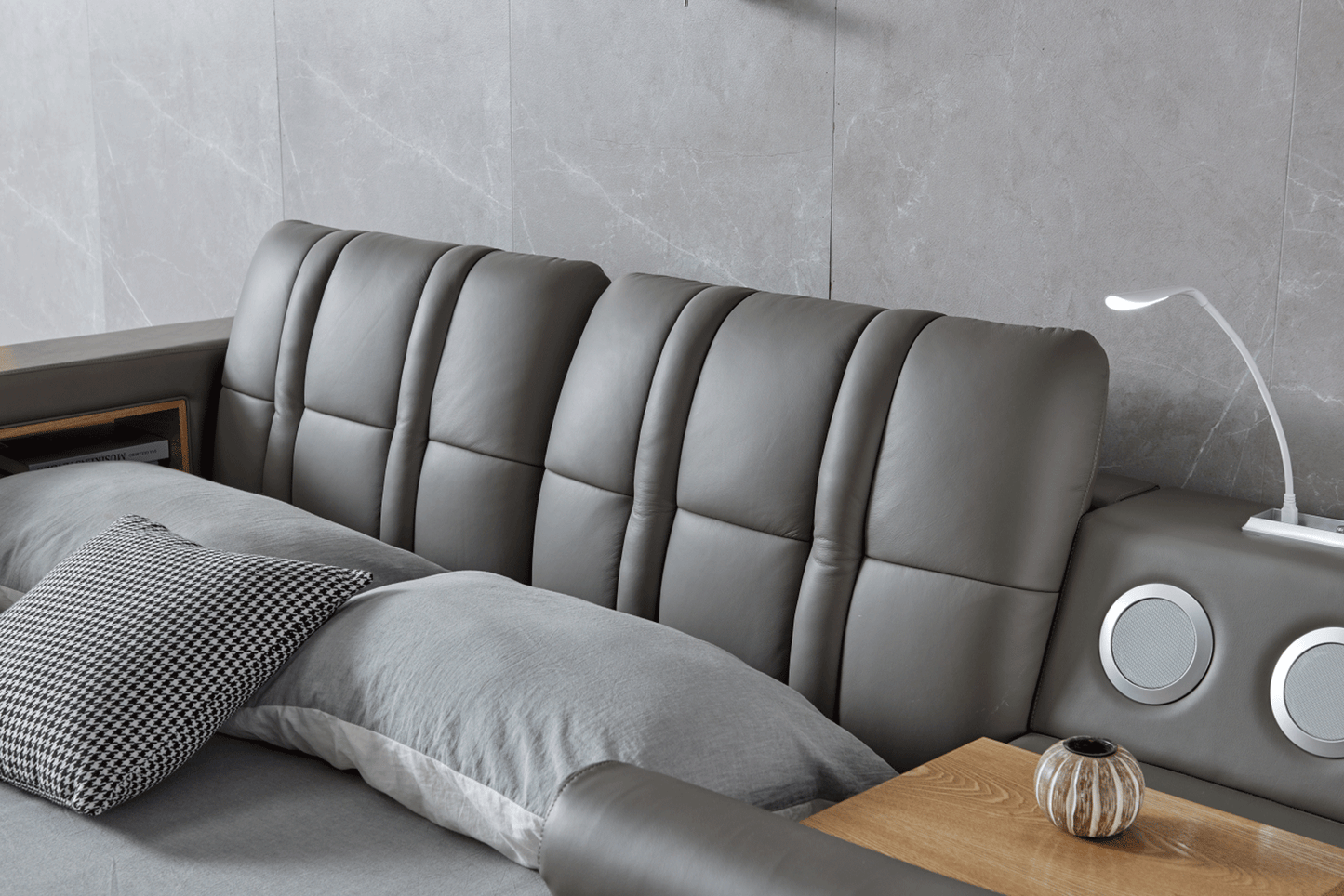 Tesla Bed Queen Size Collection