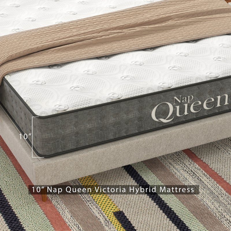 NAPQUEEN VICTORIA HYBRID MATTRESS