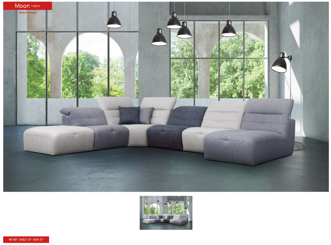 Moon Sectional
