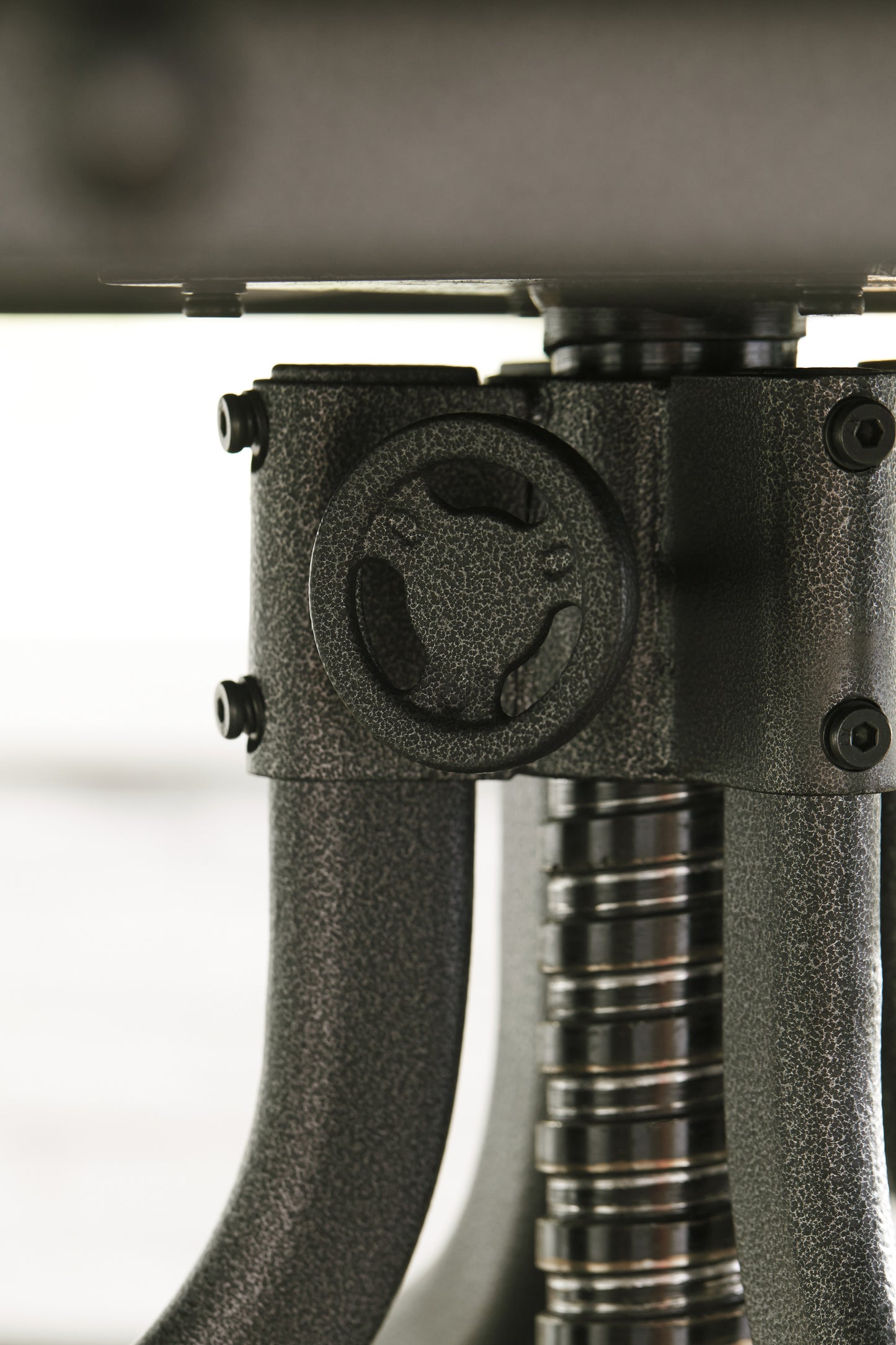 Odium Brown Counter Height Dining Table and Bar Stools (Set of 5) | D284-223