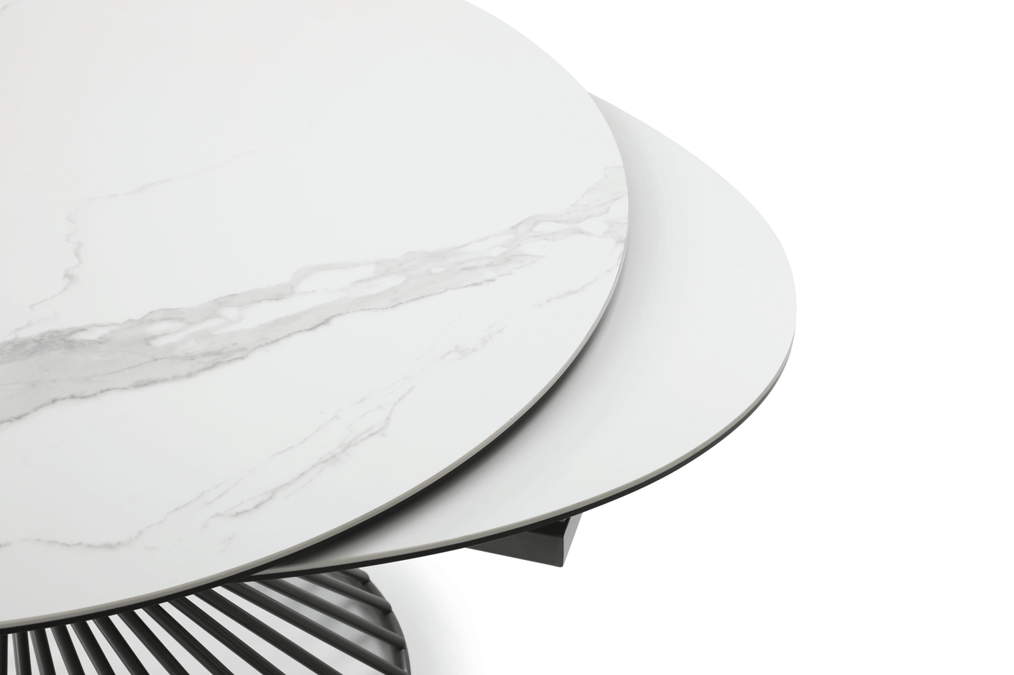 9034 Dining Table with 1254 Chairs and 3012 buffet