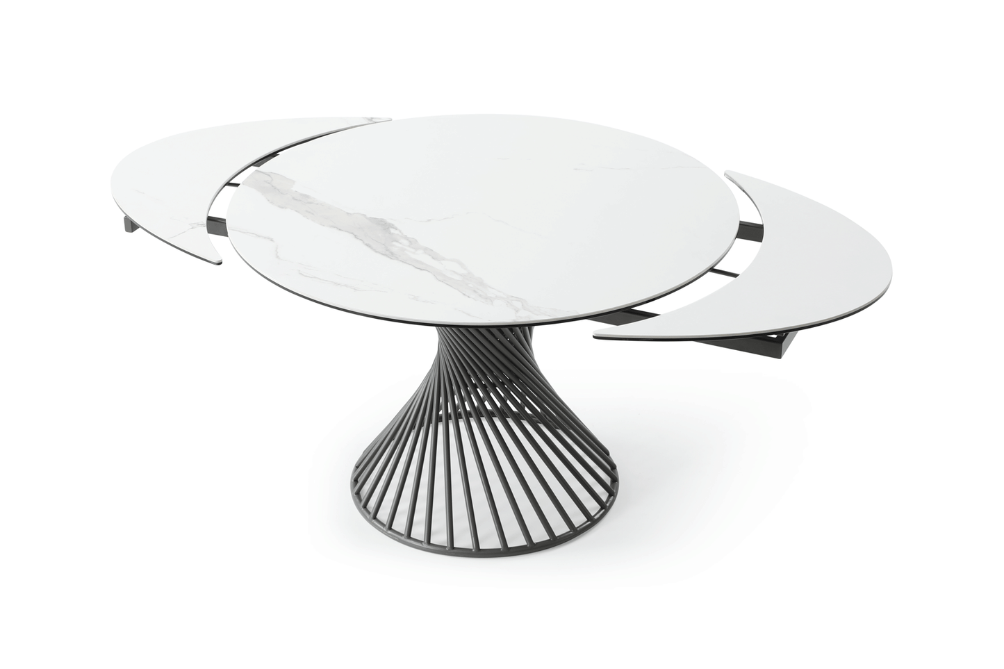 9034 Dining Table with 1254 Chairs and 3012 buffet