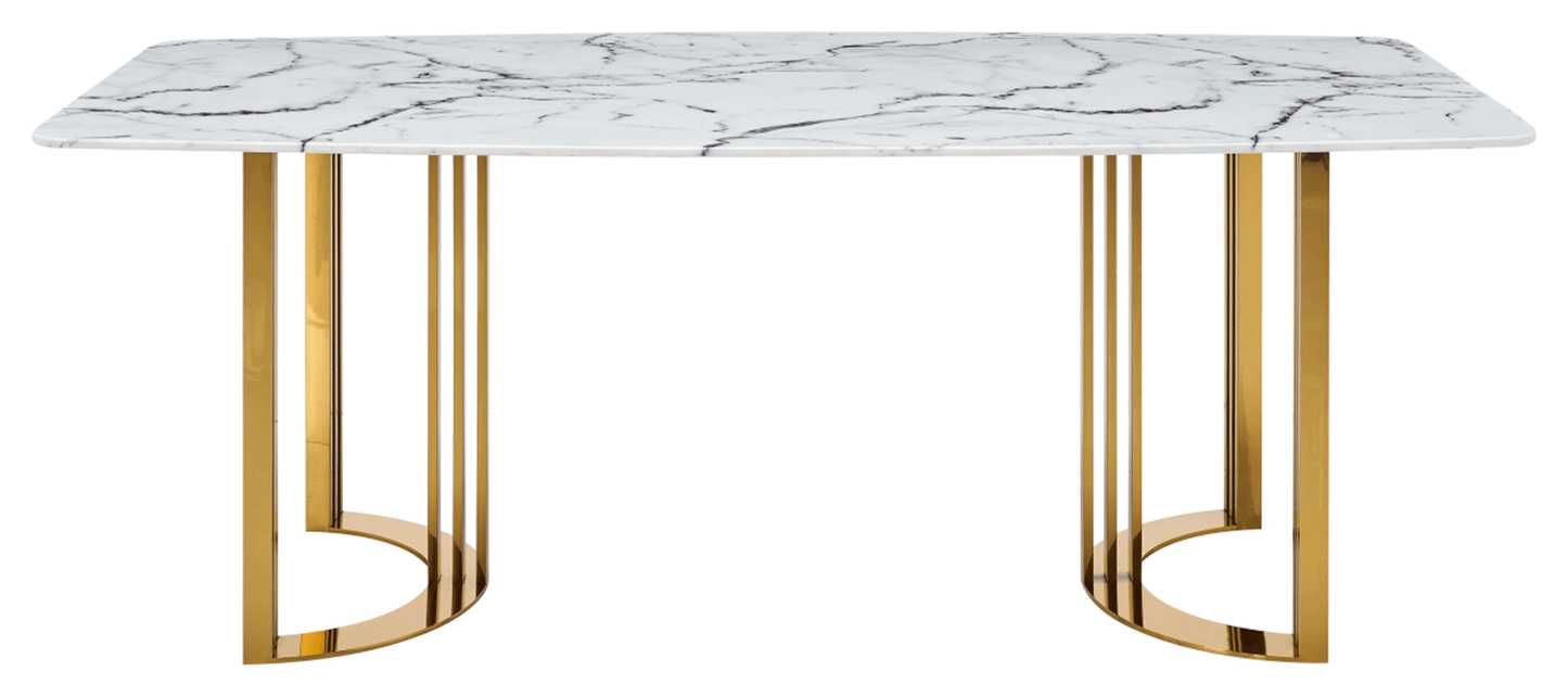 ALLEY GOLDEN DINING ROOM SET
