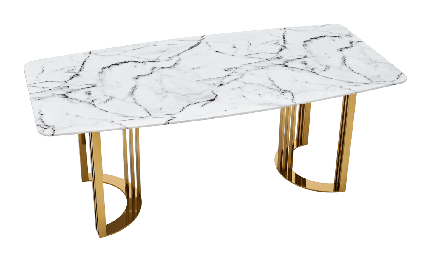 ALLEY GOLDEN DINING ROOM SET