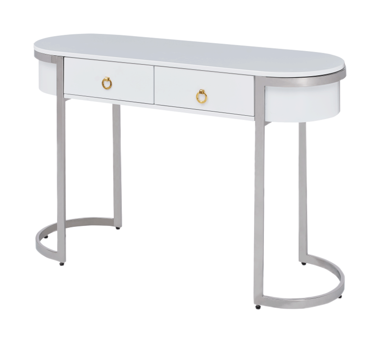 ALLEY SILVER DINING ROOM SET