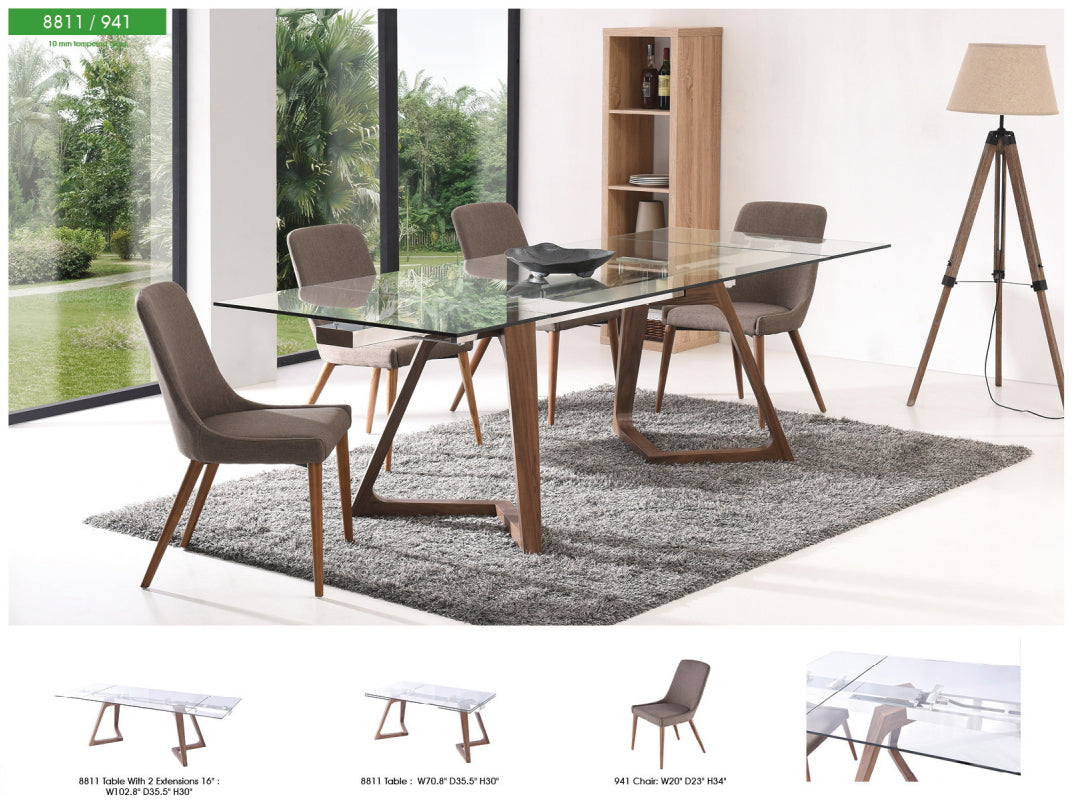 8811 Table and 941 Chairs