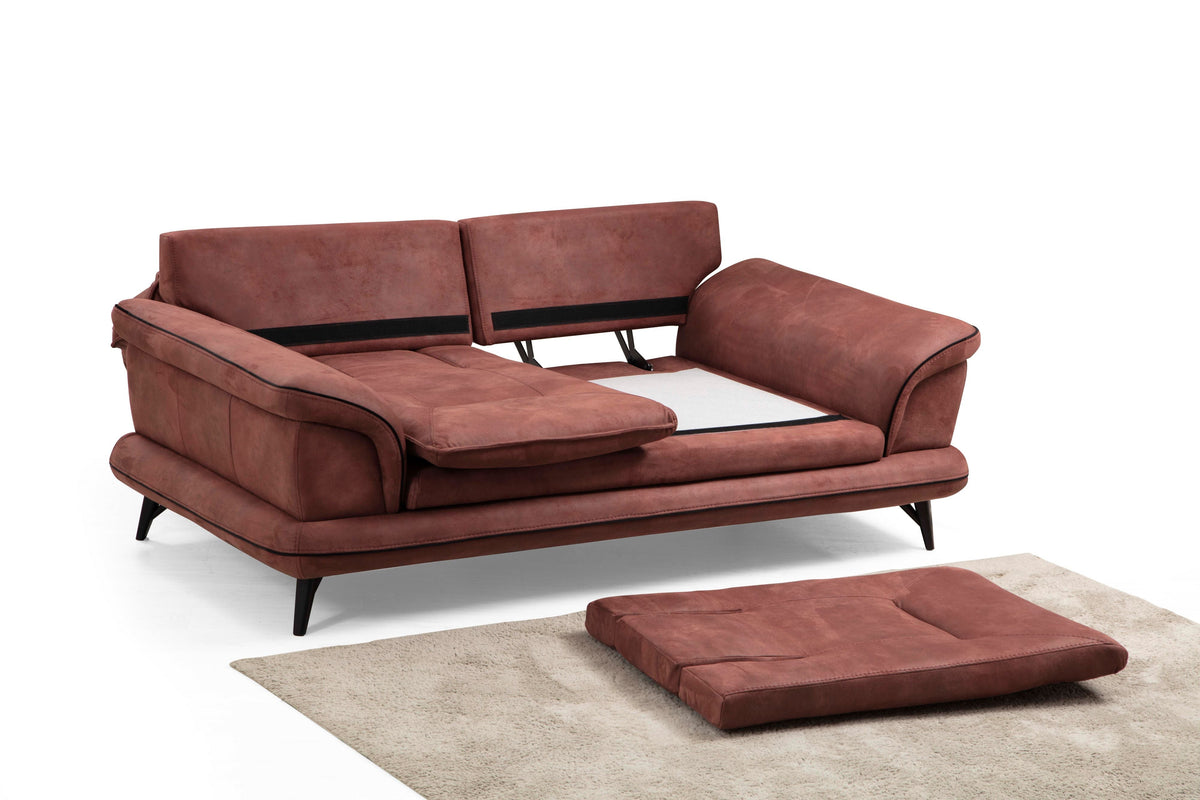 Violet-Pad Sofa & Love Dried Rose