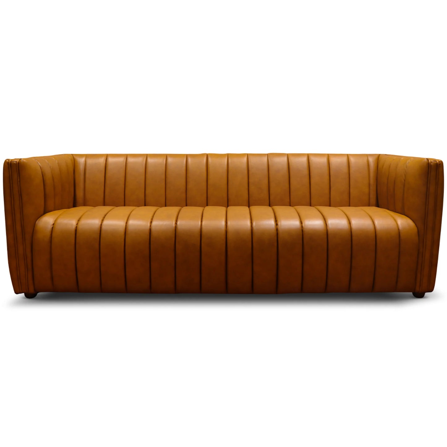 Rosslyn Sofa (Cognac Leather)