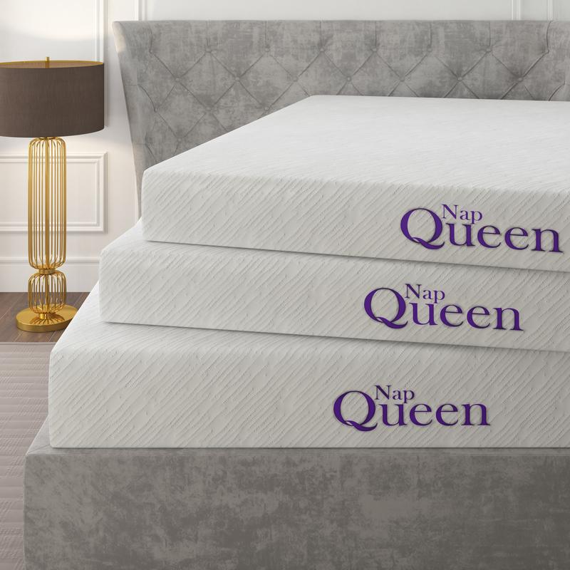 NAPQUEEN ELIZABETH GEL MEMORY FOAM MATTRESS