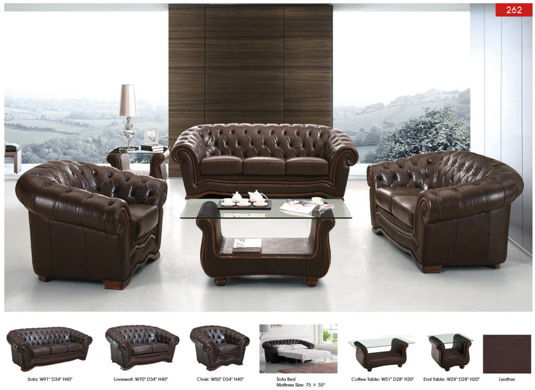 262 Full Leather