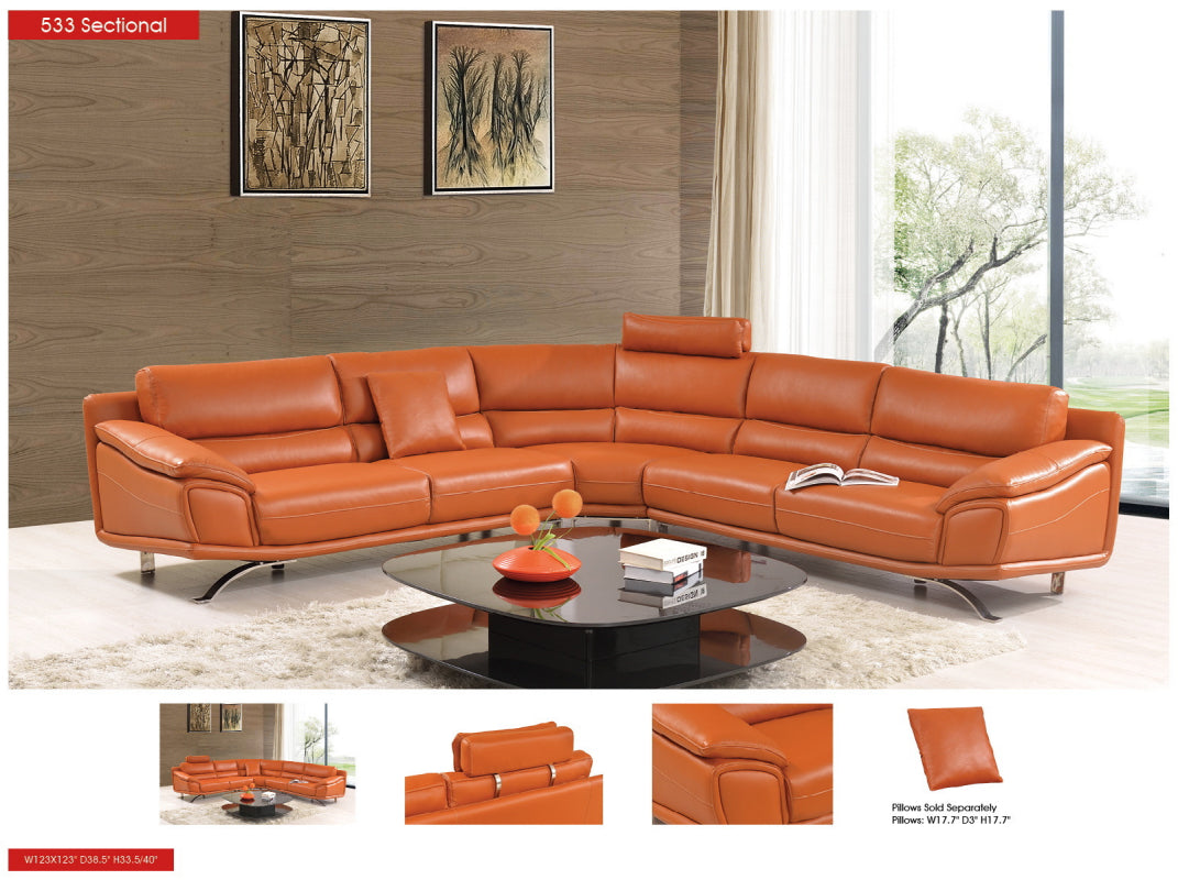 533 Sectional