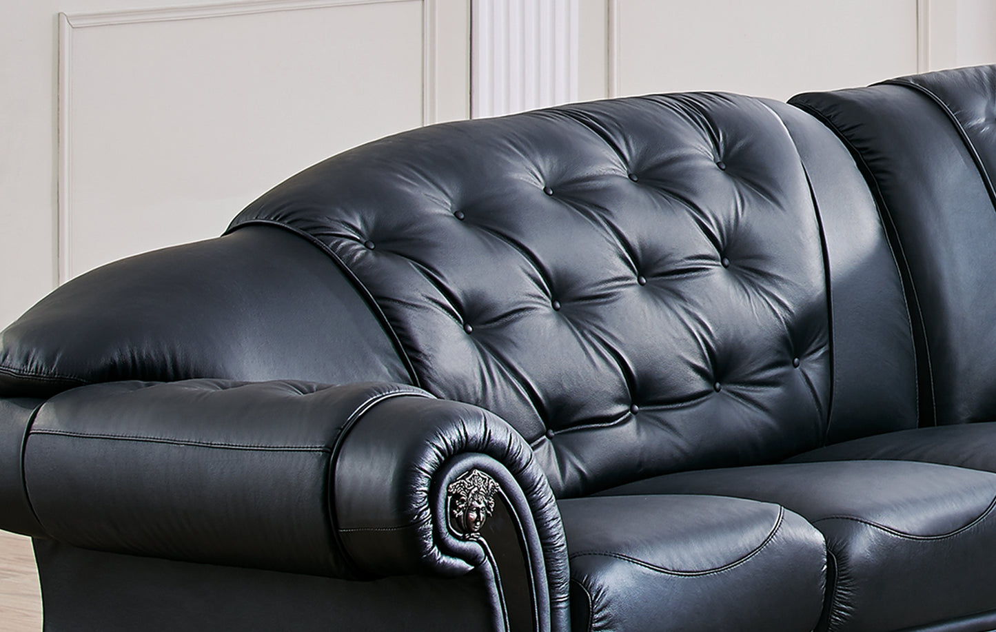 Apolo Sectional Brown