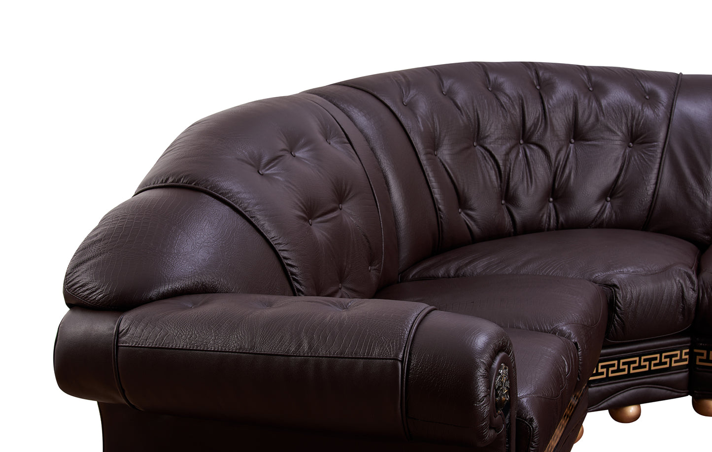 Apolo Sectional Brown