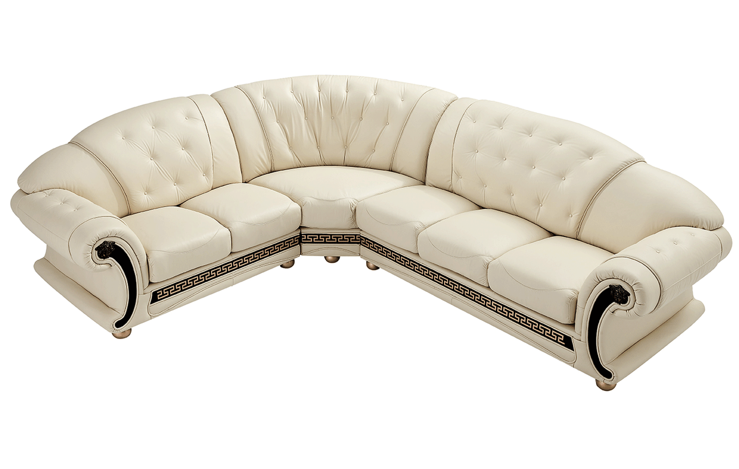 Apolo Sectional Brown