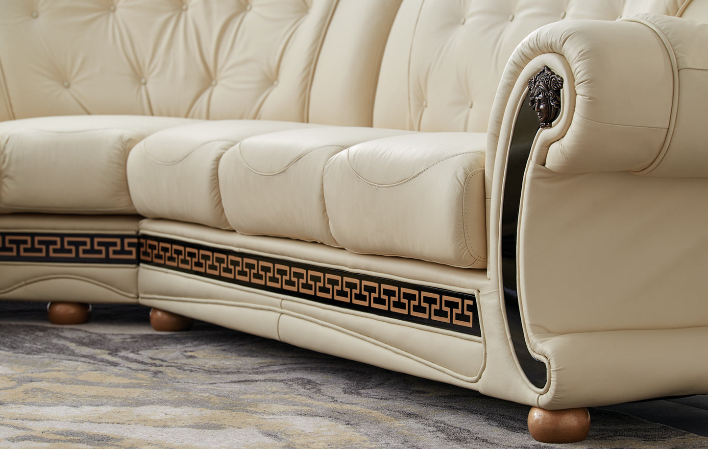Apolo Sectional Brown