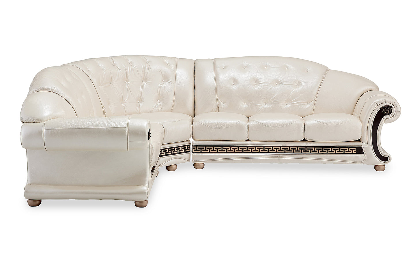 Apolo Sectional Brown