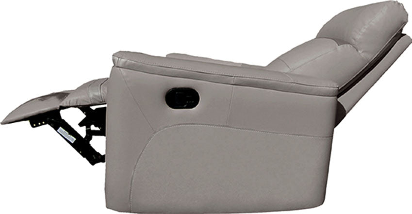 8501 Light Grey w/Manual Recliners