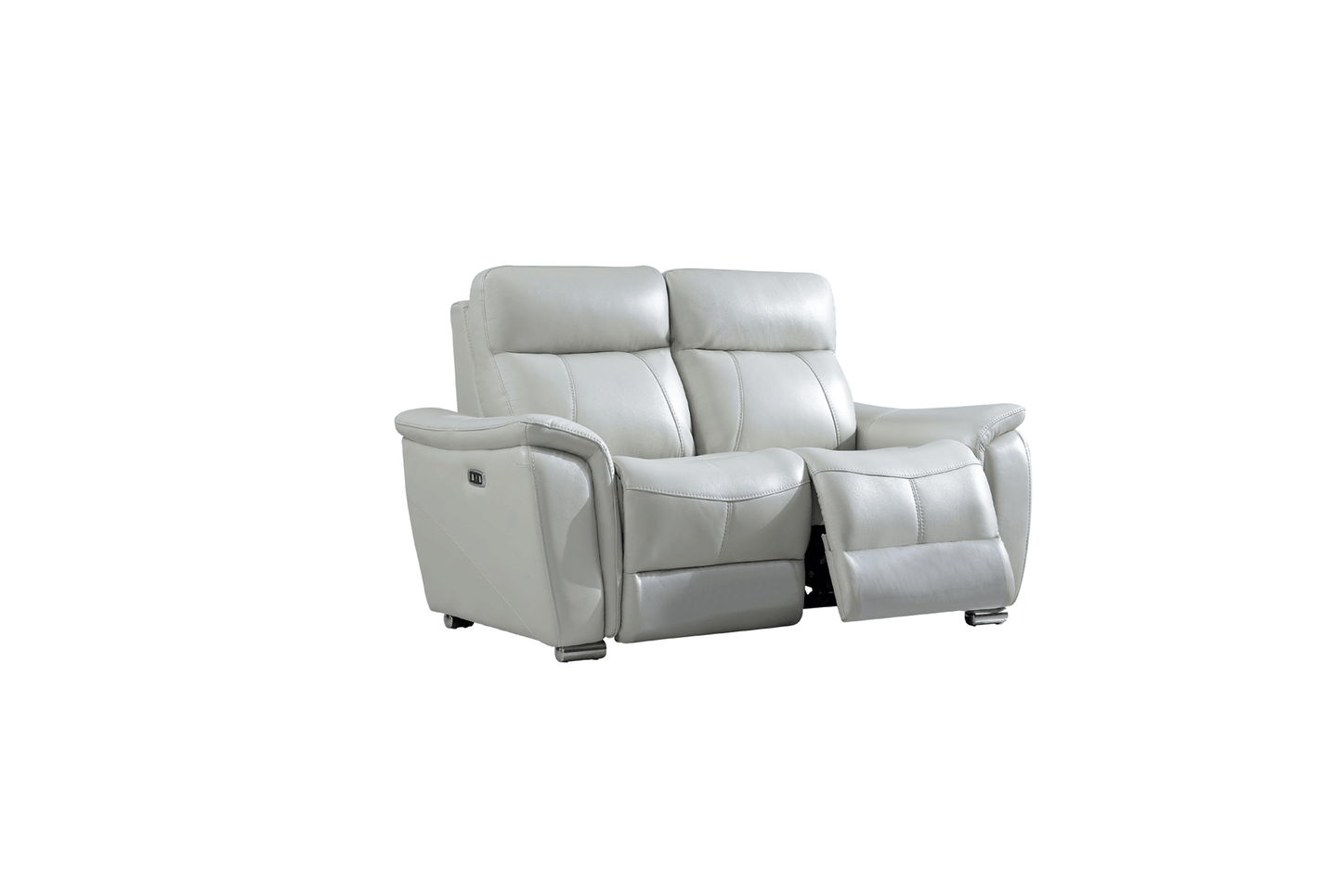 1705 Light-Grey with Electric Recliners