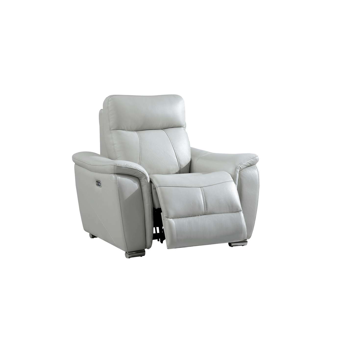 1705 Light-Grey with Electric Recliners