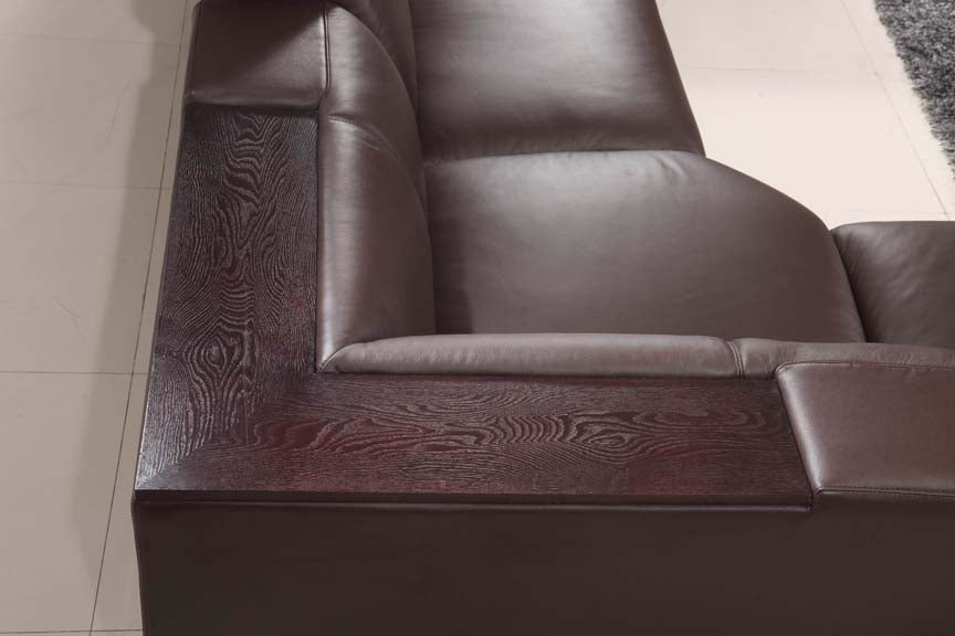 2146 Sectional with 1 Manual Recliner