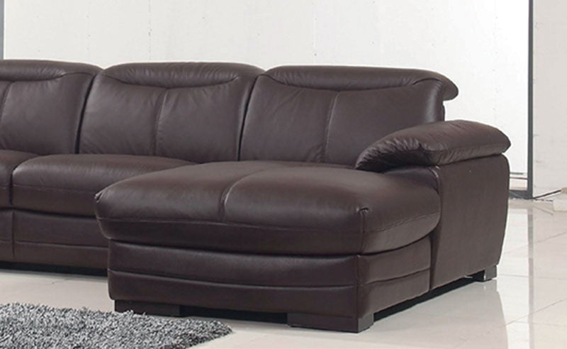 2146 Sectional with 1 Manual Recliner