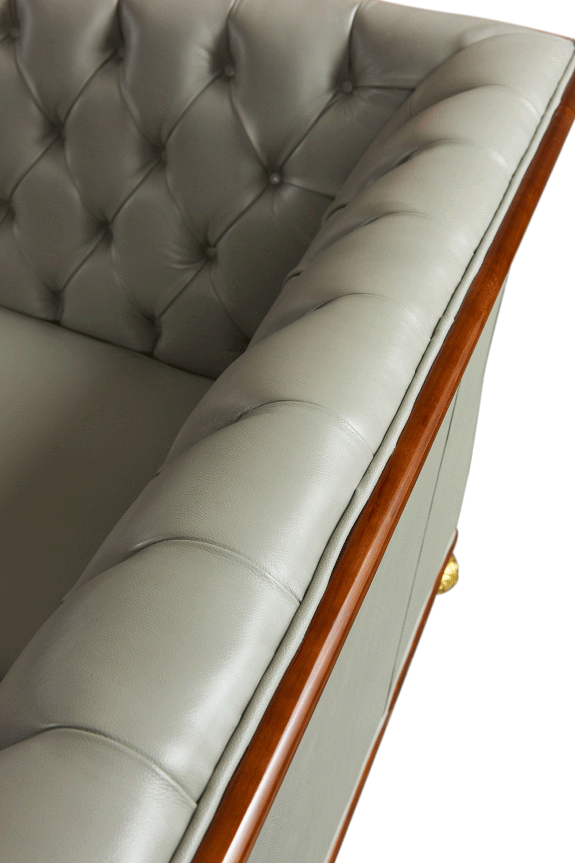 401 Grey Leather