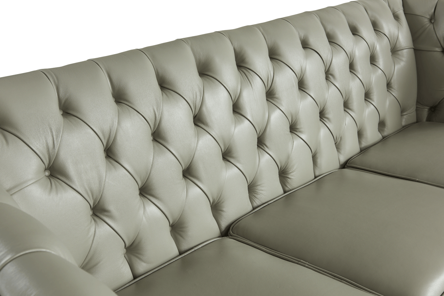 401 Grey Leather