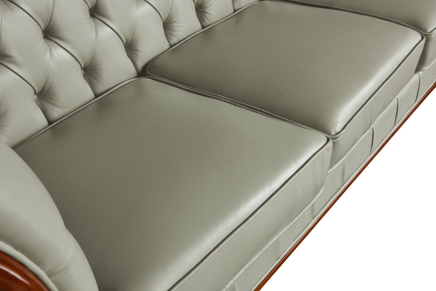401 Grey Leather