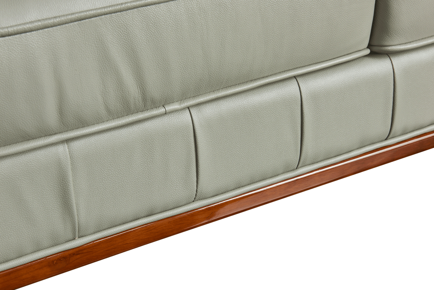 401 Grey Leather