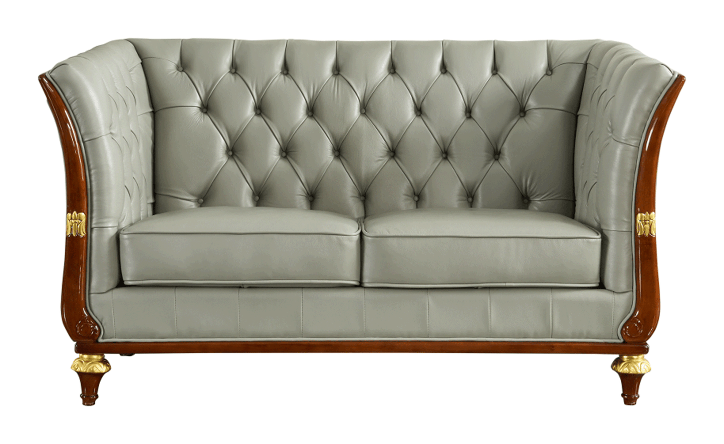401 Grey Leather