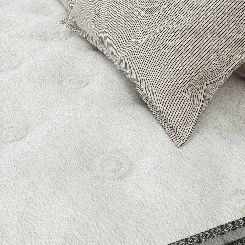 NAPQUEEN CASHMERE 12" HYBRID PILLOW TOP MATTRESS