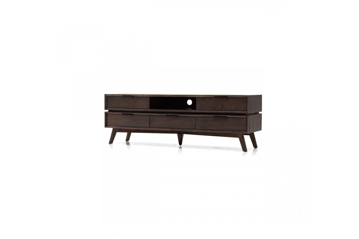 Modrest Roger - Mid Century Acacia TV Stand