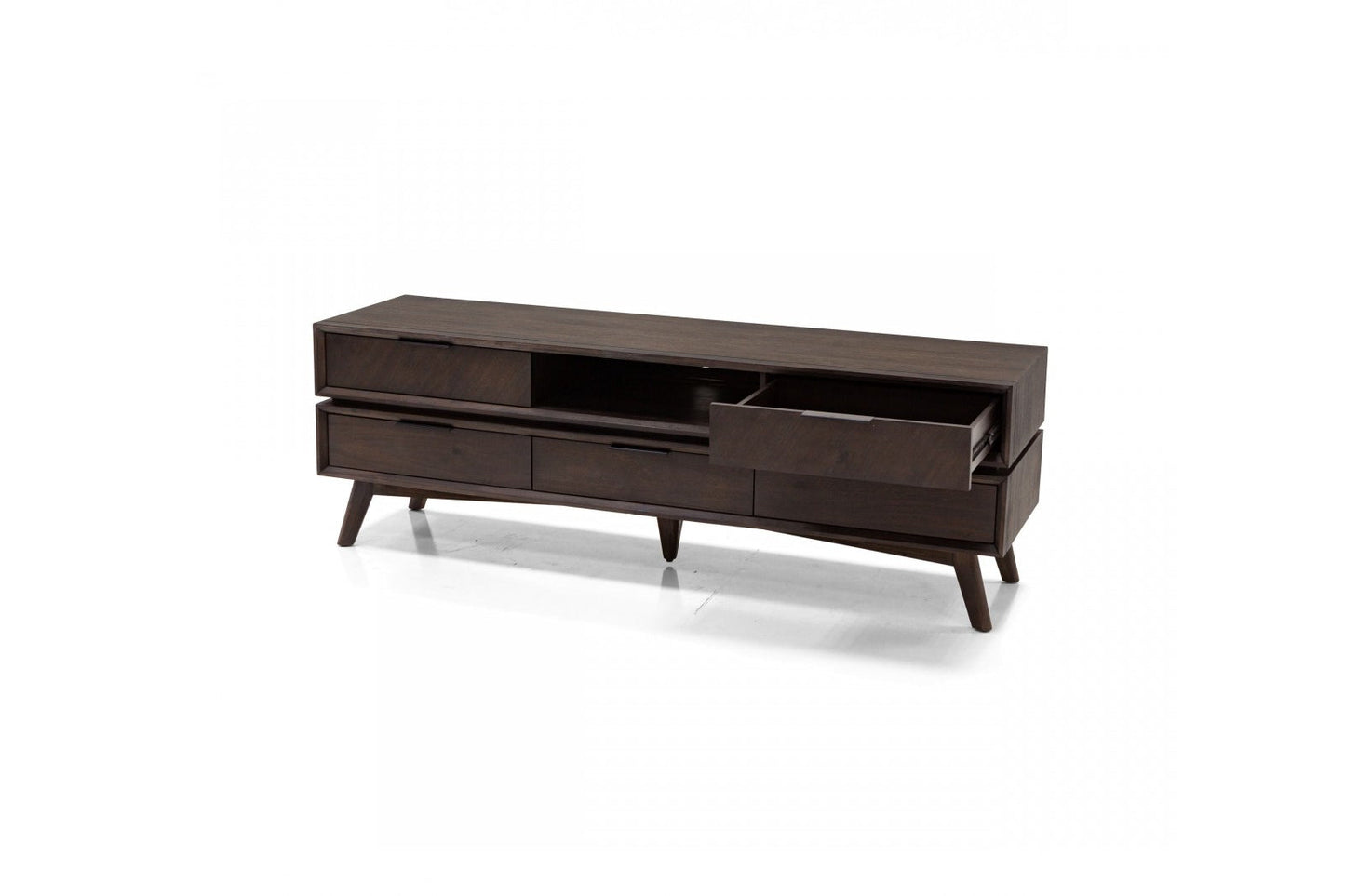 Modrest Roger - Mid Century Acacia TV Stand