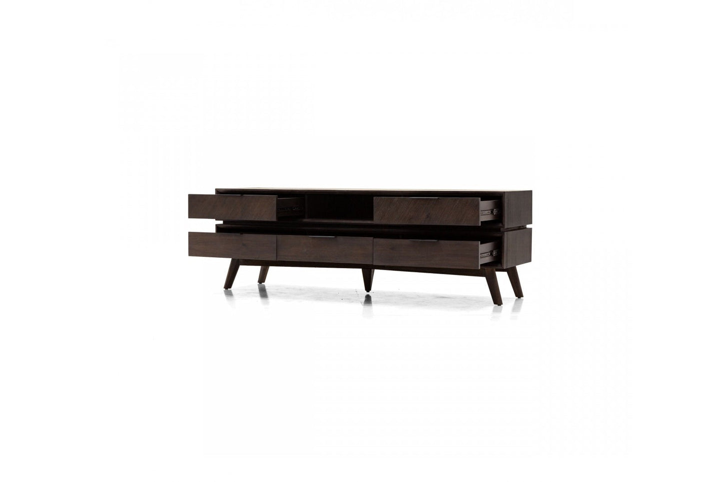 Modrest Roger - Mid Century Acacia TV Stand