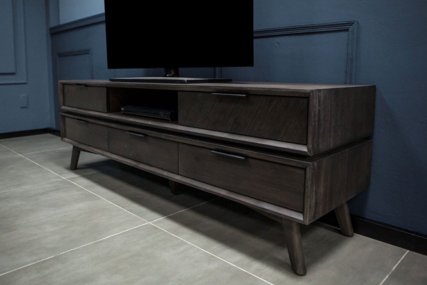 Modrest Roger - Mid Century Acacia TV Stand