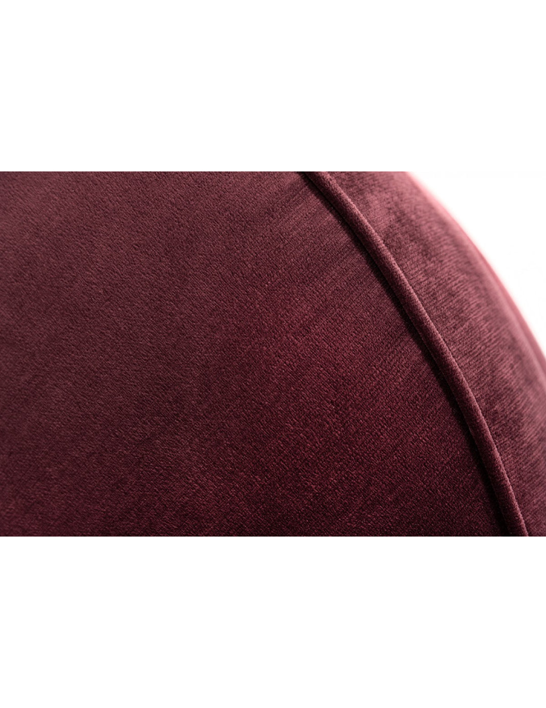 Divani Casa Selva Modern Rust Velvet Accent Chair