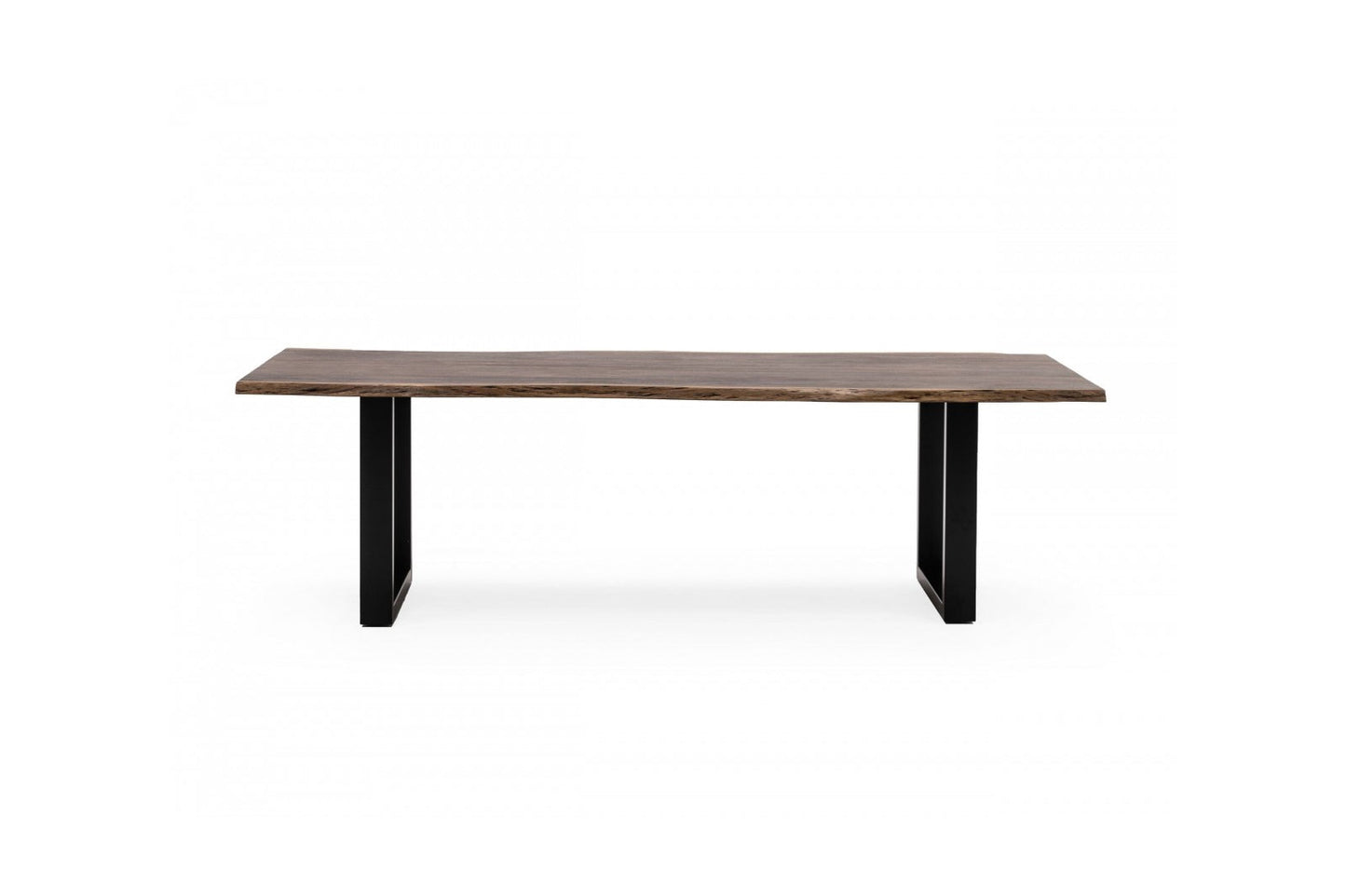 Modrest Taylor - X-Large Modern Live Edge Wood Dining Table