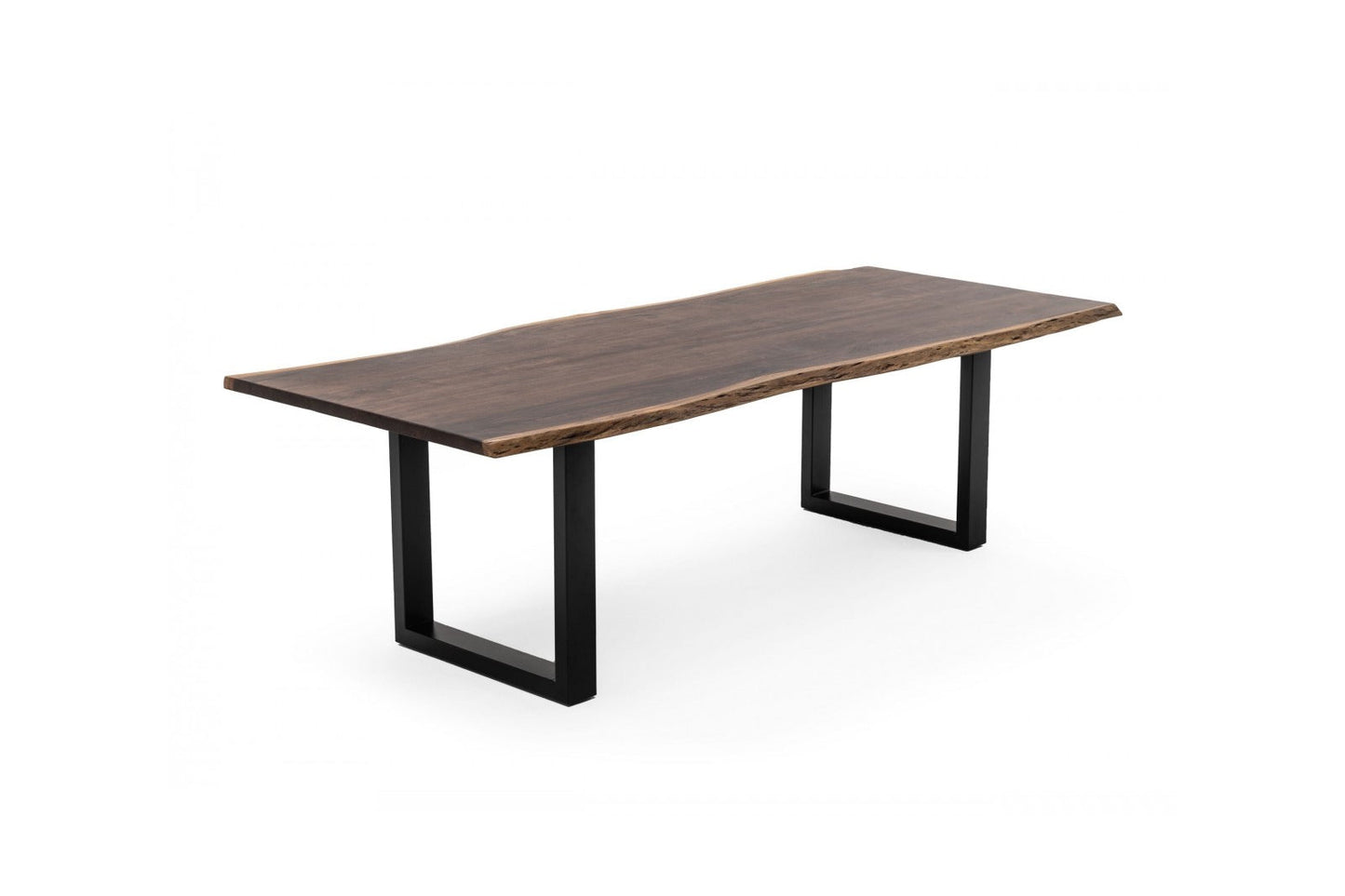 Modrest Taylor - X-Large Modern Live Edge Wood Dining Table