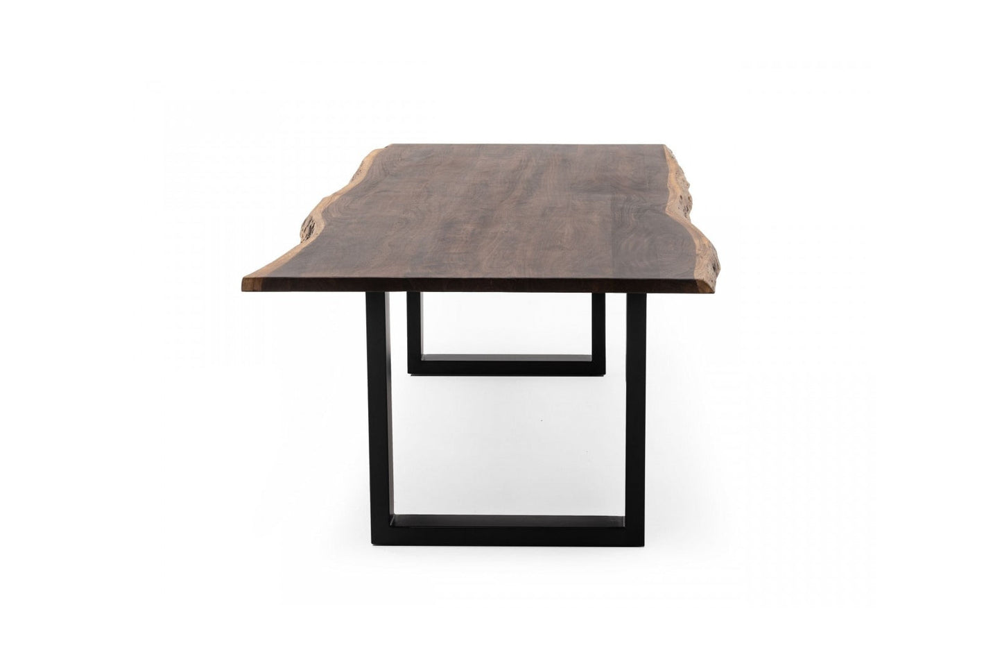 Modrest Taylor - X-Large Modern Live Edge Wood Dining Table