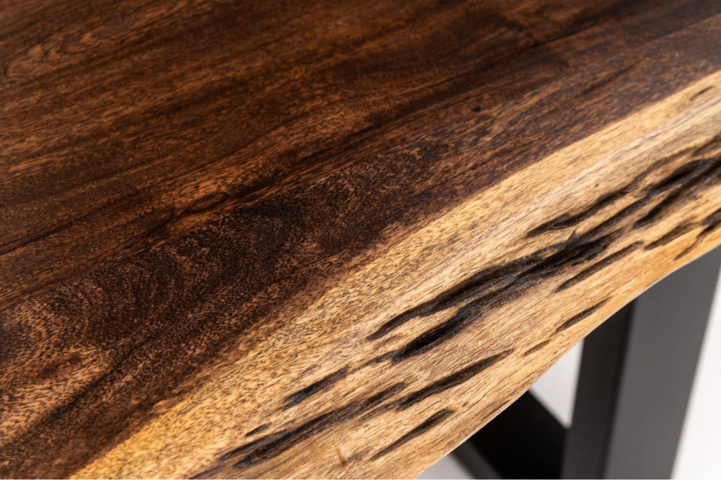 Modrest Taylor - X-Large Modern Live Edge Wood Dining Table