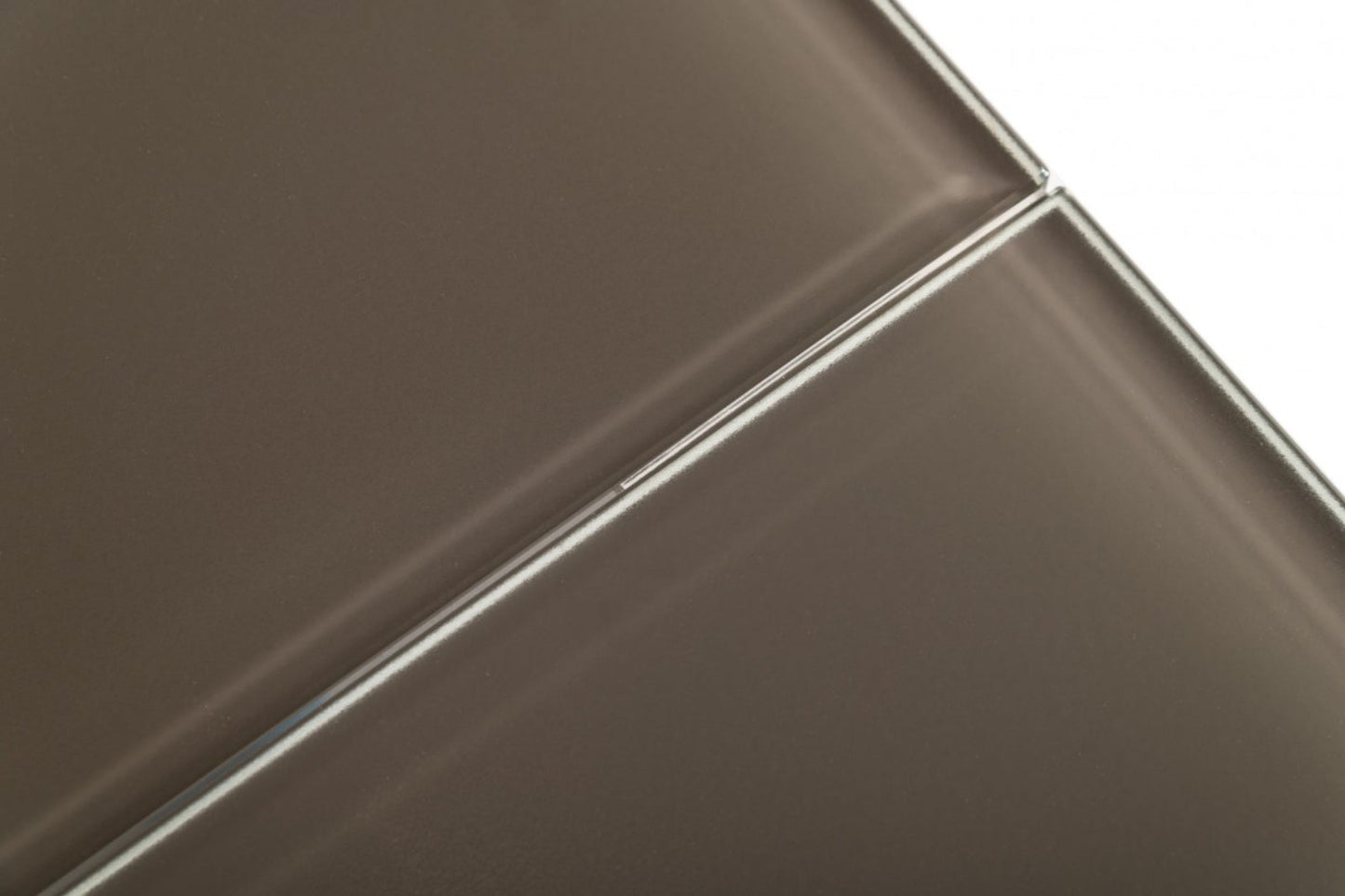 Modrest Pittson - Modern Extendable Grey Glass Dining Table