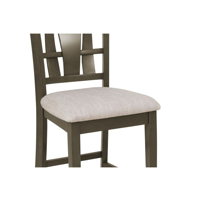 SH1156GRY-36 5PC PACK COUNTER HGHT SET, GRAY MINDY