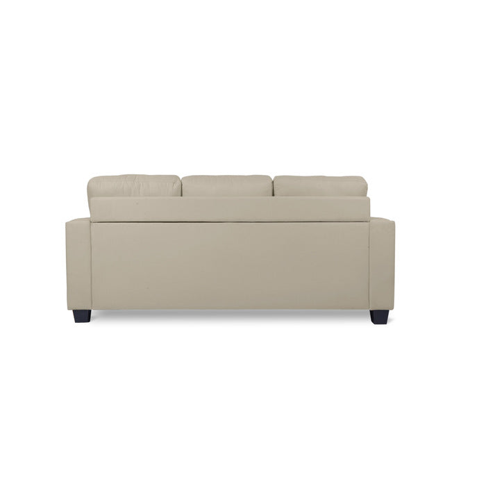 SH3218BGE-3SC REVERSIBLE SOFA CHAISE, BEIGE FABRIC
