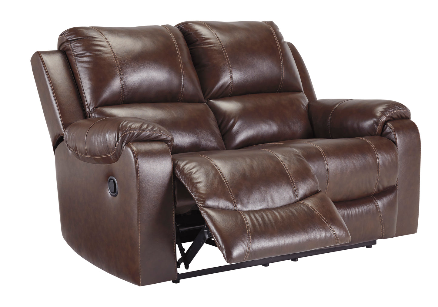 Rackingburg Manual Reclining Sofa and Loveseat - PKG007983