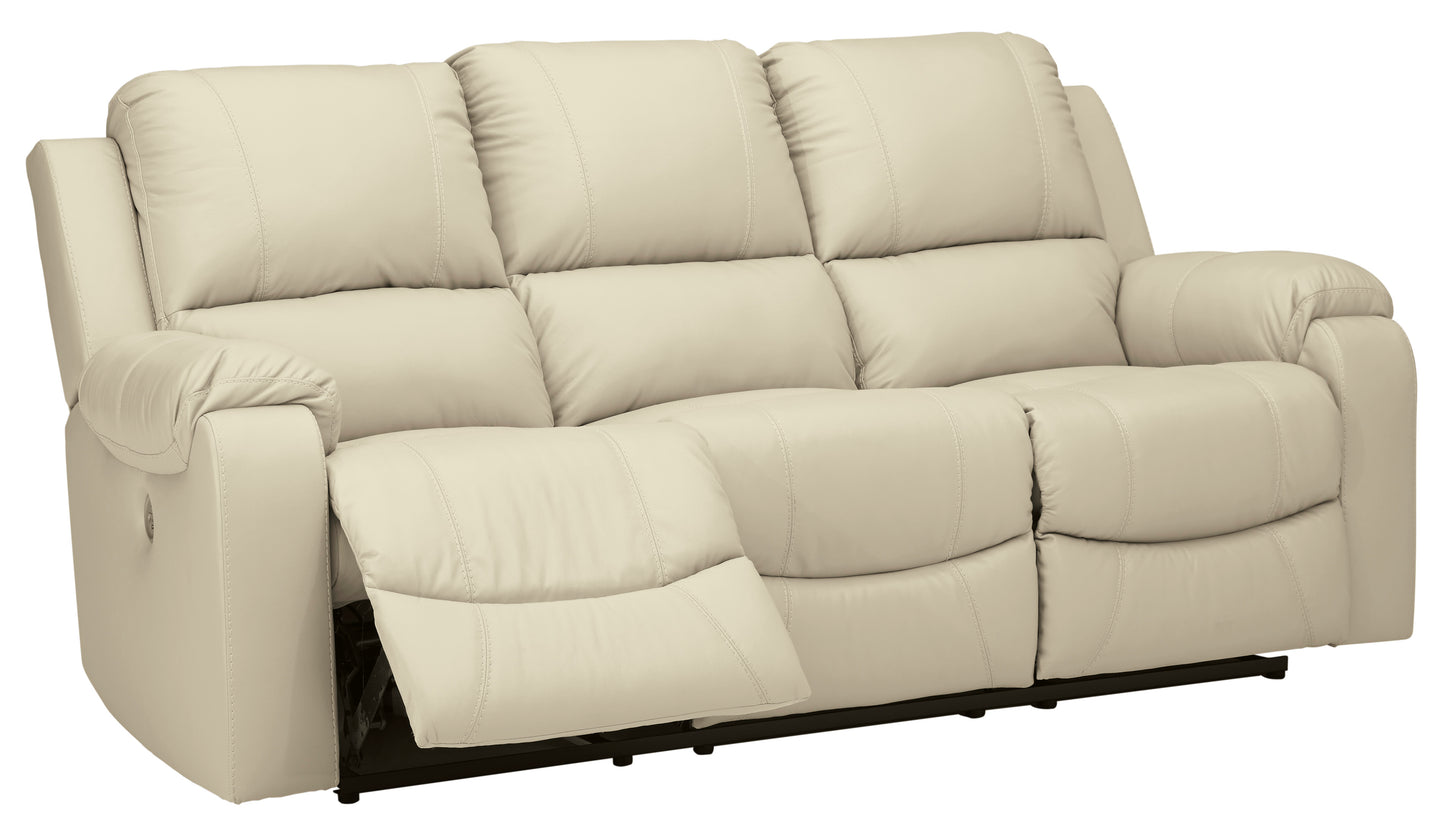 Rackingburg Power Reclining Sofa and Loveseat - PKG007985