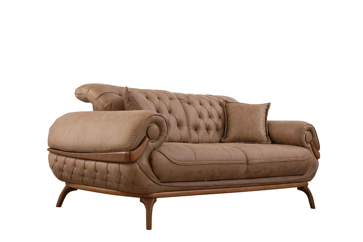 Boston Sofa & Love Cappuccino