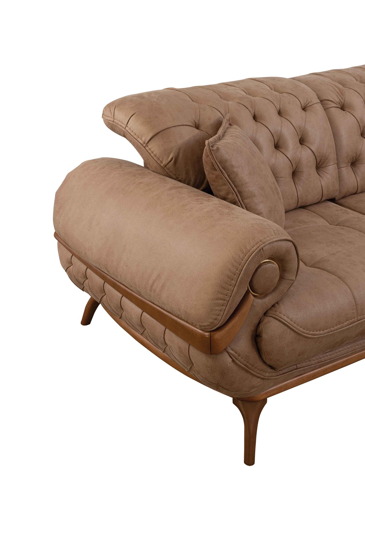 Boston Sofa & Love Cappuccino